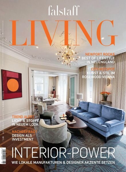 Falstaff Living – September 2022 Cover