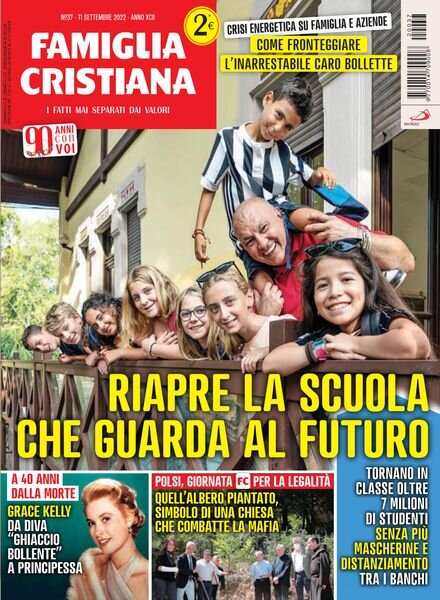 Famiglia Cristiana – 11 Settembre 2022 Cover
