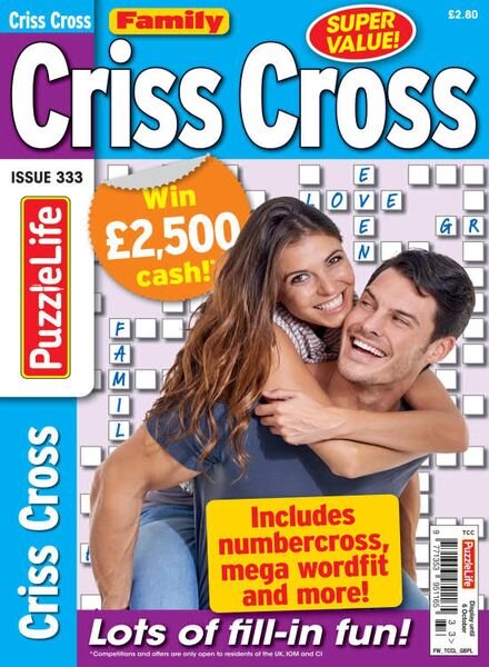 Family Criss Cross – September 2022 Cover