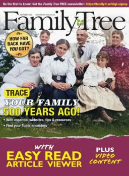 Family Tree UK – October 2022