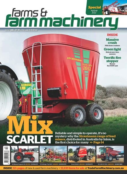 Farms and Farm Machinery – September 2022 Cover