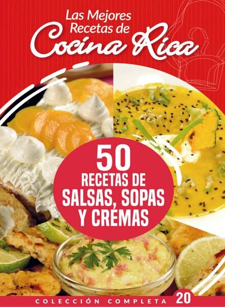 Fasciculos Cocina Rica – 31 agosto 2022 Cover