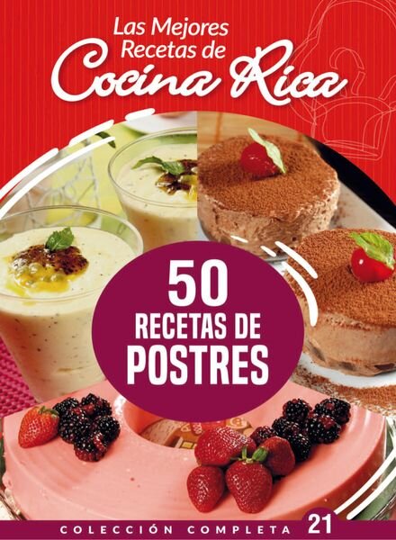 Fasciculos Cocina Rica – septiembre 2022 Cover