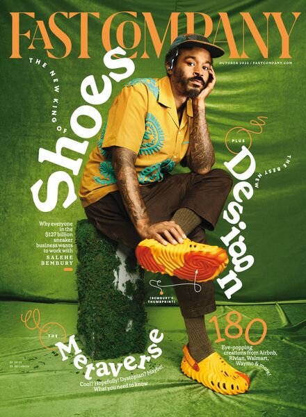 Fast Company – October 2022 Cover