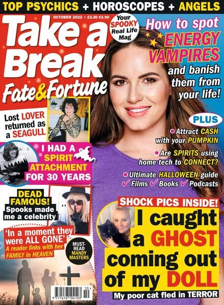 Fate & Fortune – September 2022 Cover