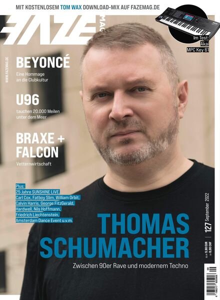 FAZE Magazin – September 2022 Cover