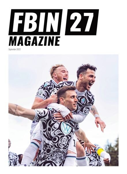 FBIN Magazine – September 2022 Cover