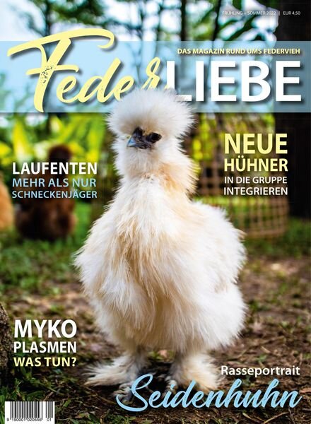 Federliebe Das Magazin rund um’s Federvieh – April 2022 Cover
