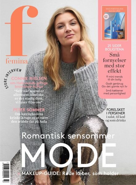 Femina Denmark – 15 september 2022 Cover