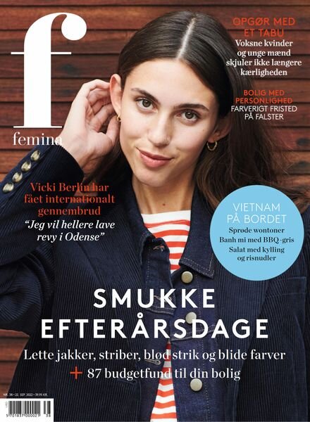 Femina Denmark – 22 september 2022 Cover