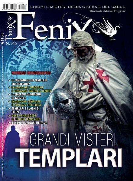 Fenix – Agosto 2022 Cover