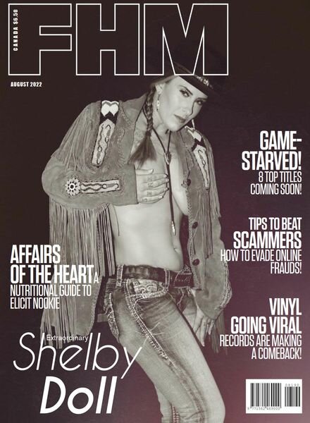FHM Canada – August 2022 Cover