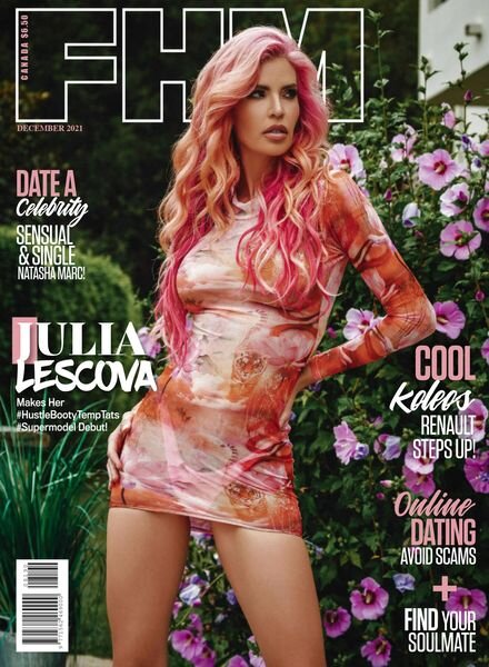 FHM Canada – December 2021 Cover