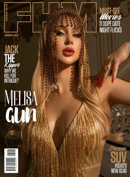 FHM Canada – January 2022 Cover