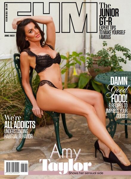 FHM Canada – June 2022 Cover