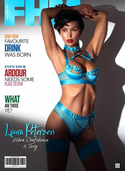 FHM India – April 2022 Cover