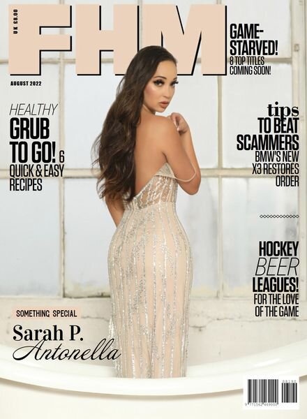 FHM UK – August 2022 Cover