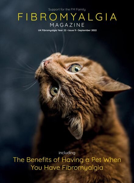 Fibromyalgia Magazine – September 2022 Cover