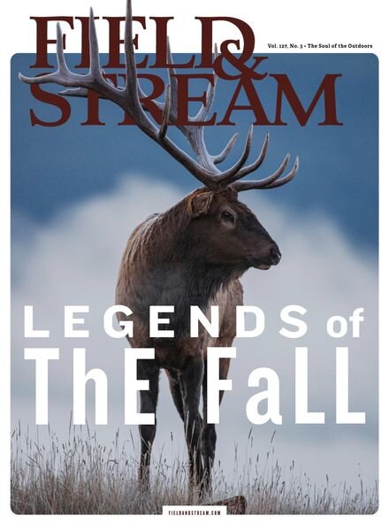 Field & Stream – September 2022 Cover