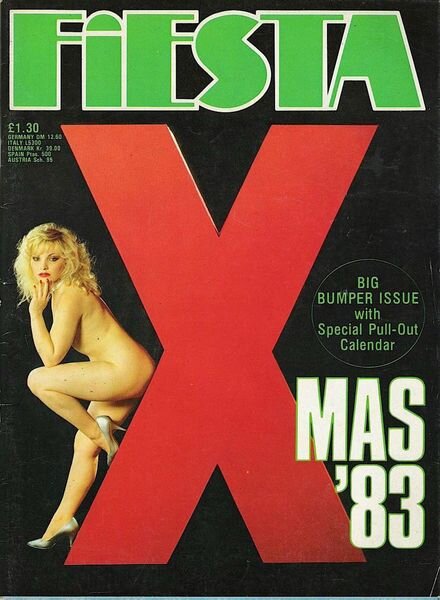 Fiesta – Volume 17 N 13 Christmas 1983 Cover