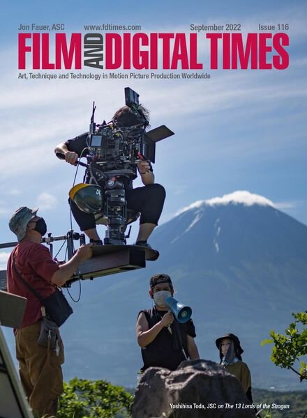 Film and Digital Times – September 2022 Cover