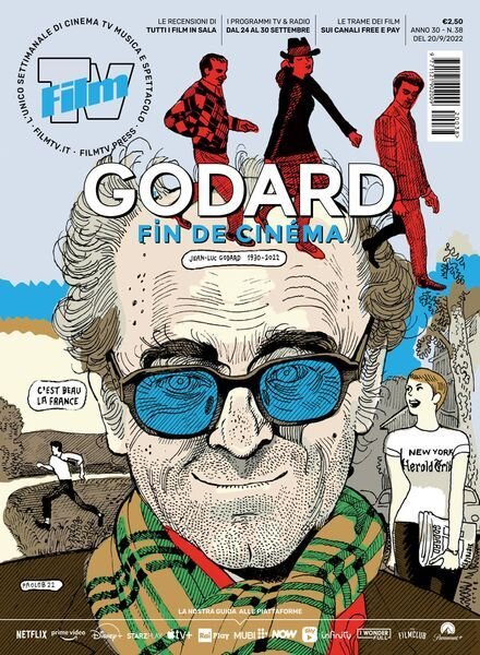Film Tv – 20 Settembre 2022 Cover