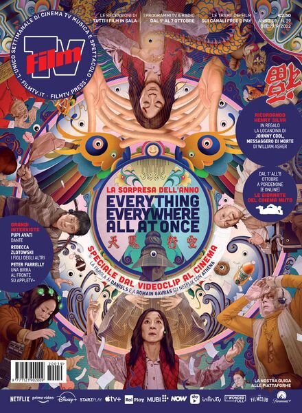 Film Tv – 27 Settembre 2022 Cover