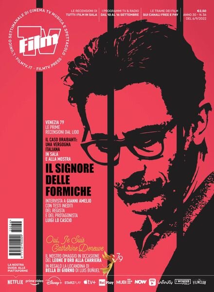 Film Tv – 6 Settembre 2022 Cover
