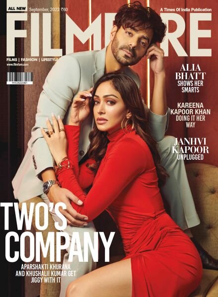 Filmfare – October 08 2022 Cover