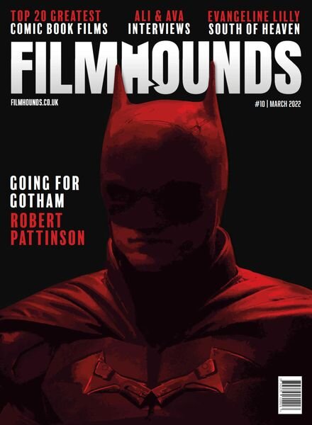 Filmhounds Magazine – Issue 10 – February-March 2022 Cover