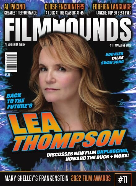 Filmhounds Magazine – Issue 11 – May-June 2022 Cover