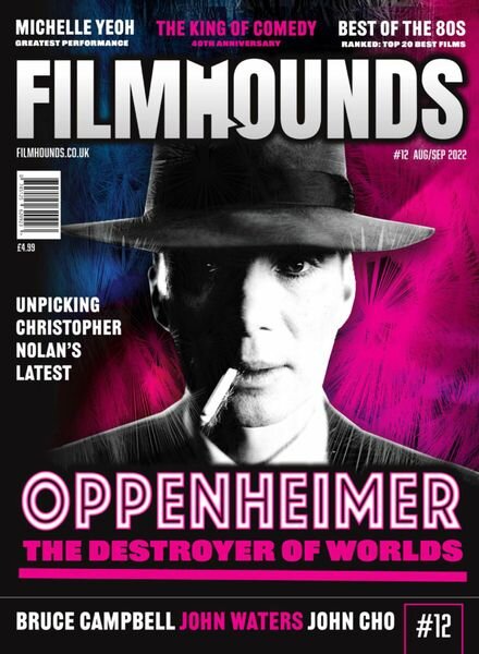 Filmhounds Magazine – Issue 12 – August-September 2022 Cover