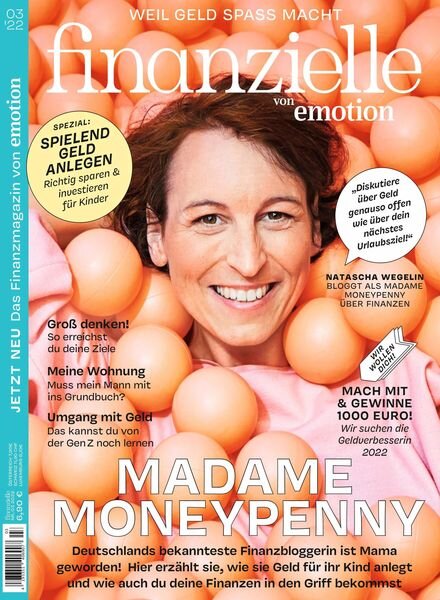 Finanzielle – Nr 3 2022 Cover