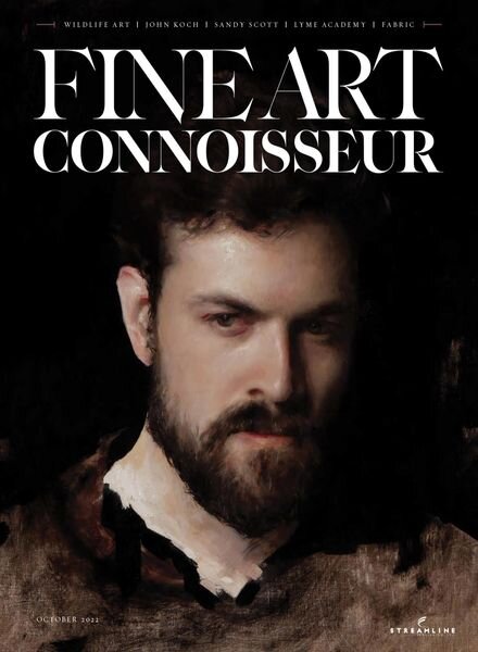 Fine Art Connoisseur – October-November 2022 Cover
