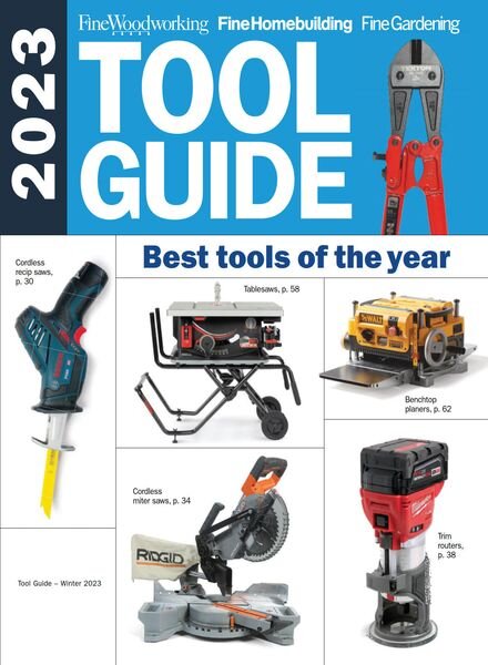 Fine Gardening – Tool Guide 2023 Cover