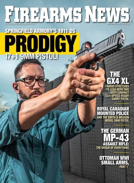 Firearms News – 15 September 2022 Cover