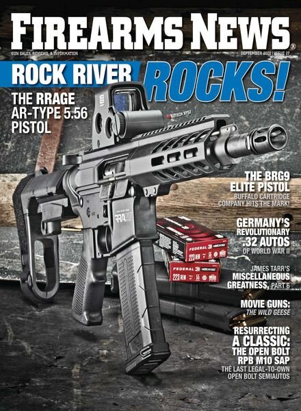 Firearms News – September 2022 Cover