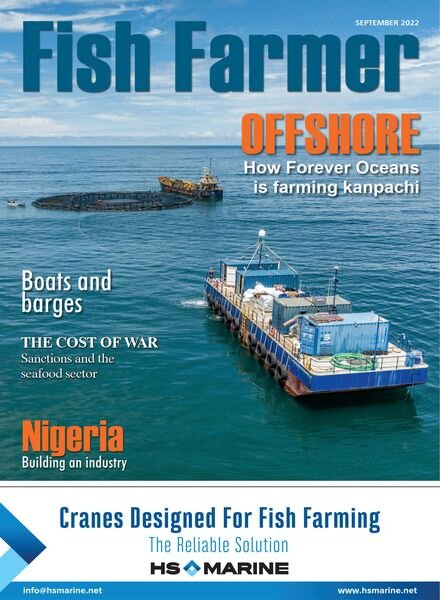 Fish Farmer Magazine – September 2022 Cover