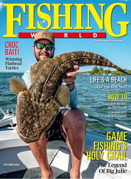 Fishing World – October 2022 Cover