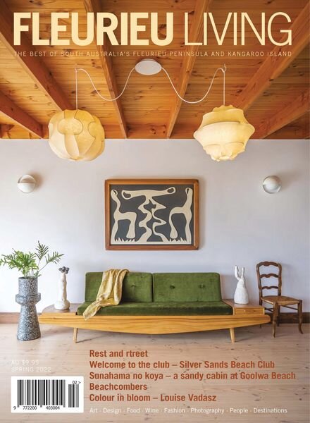 Fleurieu Living Magazine – August 2022 Cover
