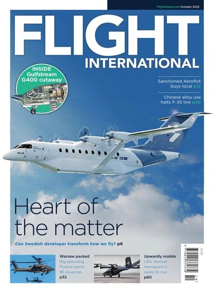Flight International – October 2022 Cover