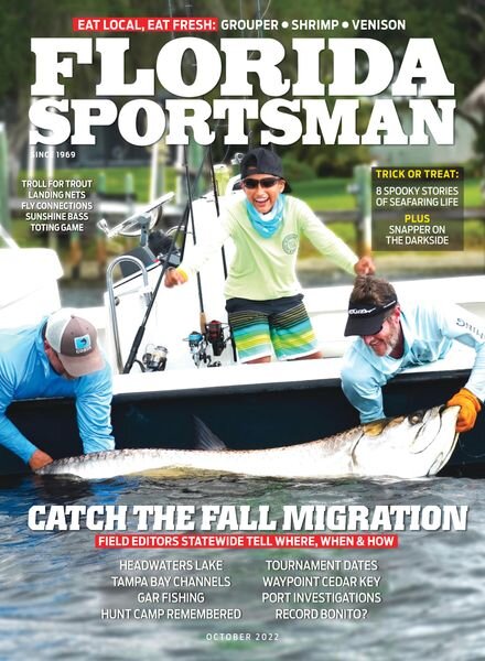 Florida Sportsman – October 2022 Cover