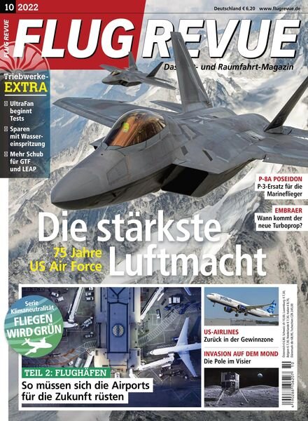 Flug Revue – Oktober 2022 Cover