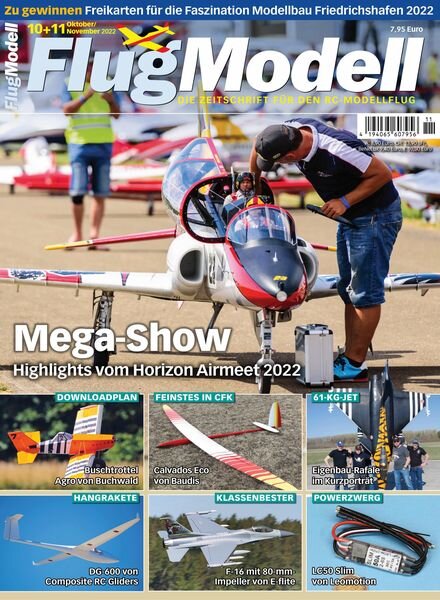 FlugModell – Oktober 2022 Cover