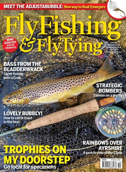 Fly Fishing & Fly Tying – October 2022 Cover