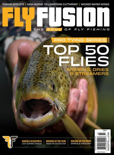 Fly Fusion – Fall 2022 Cover