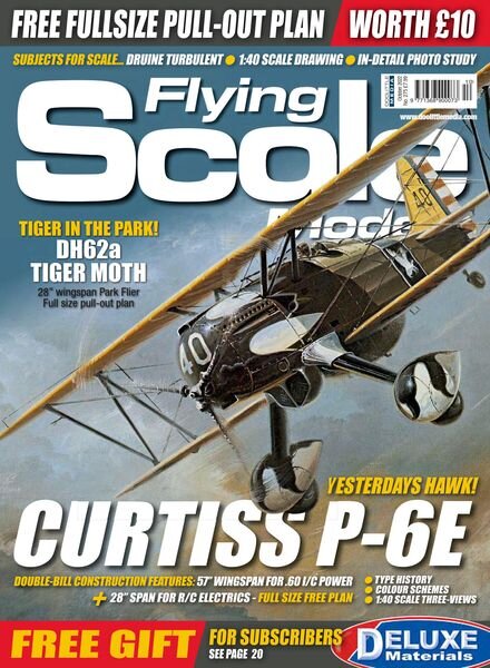 Flying Scale Models – October 2022 Cover