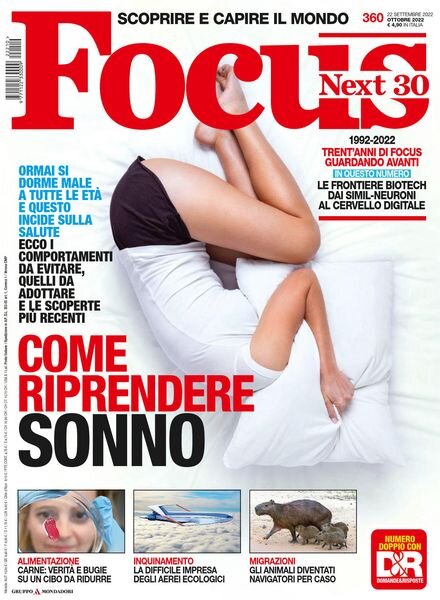 Focus Italia – Ottobre 2022 Cover