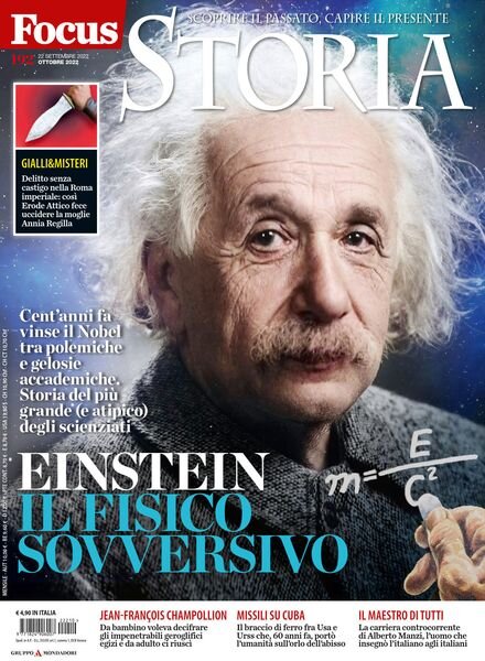 Focus Storia – Ottobre 2022 Cover