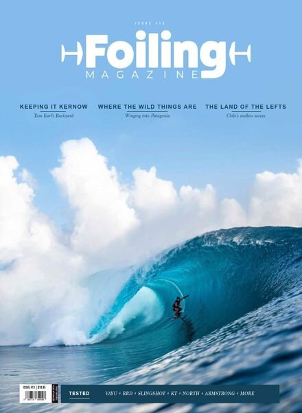 Foiling Magazine – September 2022 Cover